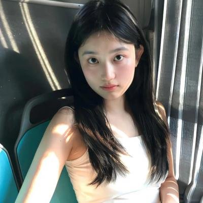 屏风美人